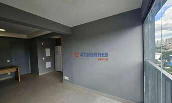 Imagem 5: Apartamento com 1 dormitório para alugar, 45 m² por R$ 4.150,00/mês - Vila Sônia - São Pau