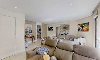 Imagem 2: Apartamento à venda, 120m² 3 Dormitórios 1 Suíte 3 vagas de garagem , andar médio ,Jardi