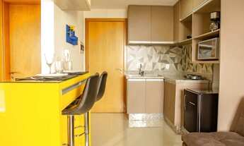 Imagem: Apt 1/4, Mobiliado Sofa cama, Aguas claras