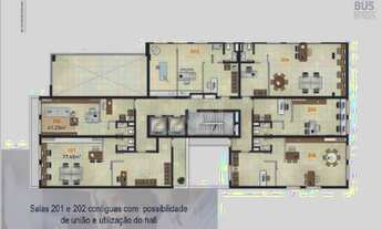 Imagem 7: Porto Alegre - Conjunto Comercial/Sala - São João