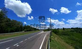 Imagem 6: Área de terra de 17h e frente para BR386 e RS124 - Montenegro