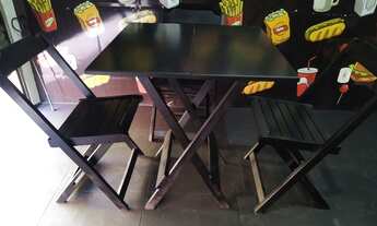 Imagem: Jogo de mesa com 6 cadeira