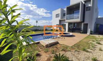 Imagem 2: Lindo sobrado com 3 suítes à venda, 236 m² por R$ 1.350.000 - Riviera de Santa Cristina XI