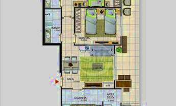 Imagem 6: Apartamento residencial à venda, São Cristóvão, Cabo Frio