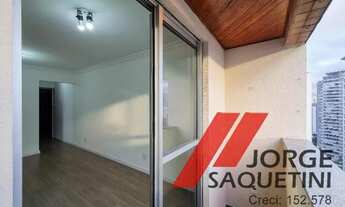 Imagem 3: Apartamento 65 m², 2 dormitórios, 1 vaga "Último andar"