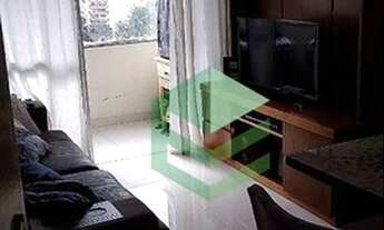 Imagem 2: Apartamento com 3 dormitórios à venda, 70 m² por R$ 380.000,00 - Centro - São Bernardo do