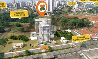 Imagem 2: APARTAMENTO DOIS QUARTOS RESIDENCIAL MAX BURITI SETOR VILA ROSA GOIÂNIA