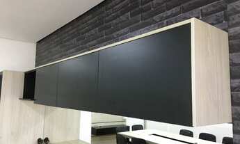 Imagem 5: Sala, 45 m² - venda por R$ 280.000,00 ou aluguel por R$ 1.900,00/mês - Valongo - Santos/SP