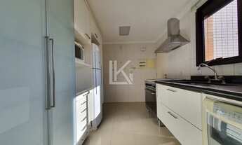 Imagem 7: Apartamento com 168M², 3 dormitórios sendo 3 suítes, sala com teto rebaixado, projeto de i