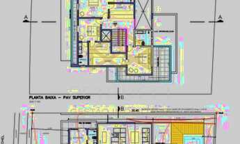 Imagem: Casa - Alphaville Dom Pedro - Campinas
