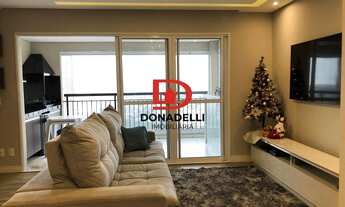 Imagem 2: Apartamento de 83 m² à venda - 2 suítes - 2 vagas - lazer completo - Campo Belo - São Paul