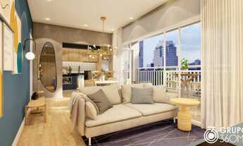 Imagem 3: Apartamento para Venda em São Bernardo do Campo, Baeta Neves, 2 dormitórios, 1 banheiro, 2