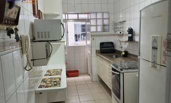 Imagem 3: Apartamento com 2 dormitórios à venda, 62 m² por R$ 325.000,00 - Campo Grande - Santos/SP