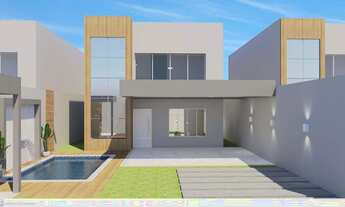 Imagem: Casa em construção lado praia Araçagy