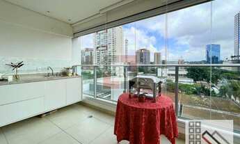 Imagem 4: APTO 3 DORMS (132m²), 3 SUITES, TERRAÇO GOURMET, SEMI MOBILIADO, 2 VAGAS. PRÓXIMO DO SHOPP