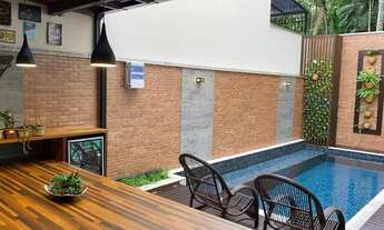 Imagem 4: Locação Sobrado com piscina aquecida no Bairro Nova Esperança