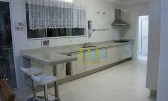 Imagem 6: Casa com 4 dormitórios à venda, 218 m² por R$ 850.000,00 - Condomínio Terras do Vale - Caç