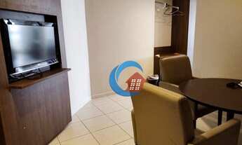 Imagem 6: Flat com 1 dormitório, 39 m² - venda por R$ 420.000 ou aluguel por R$ 3.800/mês - Boa Viag