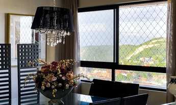 Imagem 2: Fantástico apartamento mobiliado em Ponta Negra Natal 136m² 2 vagas