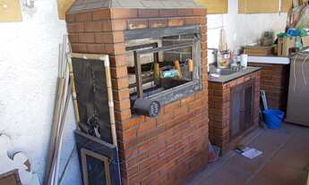 Imagem 6: Vila Kosmos casa linear 4 quartos 3 vagas rua fechada