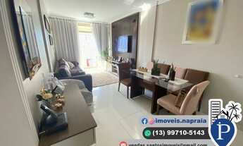 Imagem 4: Apartamento para venda possui 110 metros quadrados com 2 quartos em José Menino - Santos