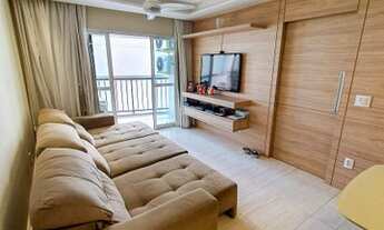 Imagem 5: Apartamento para venda possui 92 metros quadrados com 3 quartos em Jardim Camburi - Vitóri