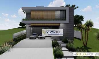 Imagem 3: Casa com 6 dormitórios à venda, 590 m² por R$ 6.200.000,00 - Alphaville Graciosa - Pinhais