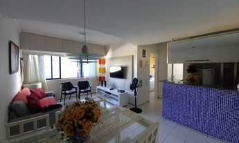 Imagem 2: Apartamento para aluguel tem 43 metros quadrados com 1 quarto mobiliado no Pina - Recife