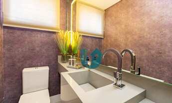 Imagem 6: Apartamento com 4 dormitórios à venda, 183 m² por R$ 1.590.000,00 - Cabral - Curitiba/PR