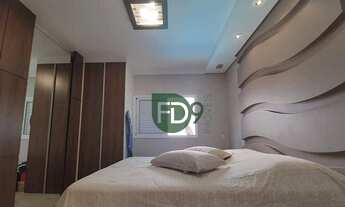 Imagem 6: Casa com 3 dormitórios à venda, 180 m² por R$ 775.000,00 - Residencial Furlan - Santa Bárb