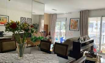 Imagem 7: Apartamento no Bosque da Saúde, com dois quartos sendo uma suíte, duas vagas de garagem