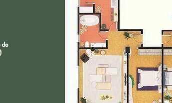 Imagem 4: OPORTUNIDADE! Apartamento com 3 dormitórios à venda, 122 m² por R$ 370.000 - Centro - São