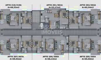 Imagem 3: FLORIANóPOLIS - Apartamento Padrão - Cachoeira do Bom Jesus