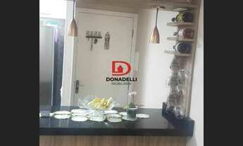 Imagem 4: Apartamento com sacada, lazer completo, 2 dorm, 1 vaga, São Paulo/SP