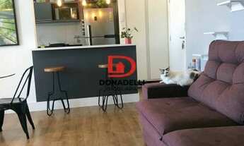 Imagem 7: Apartamento 64 m² à venda - lazer completo - 1 vaga - 2 dorm - Jardim Prudência - São Paul