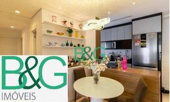 Imagem 5: Apartamento com 3 dormitórios à venda, 85 m² por R$ 994.000,00 - Tatuapé - São Paulo/SP