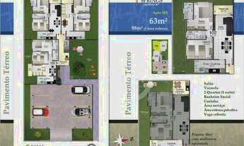 Imagem 6: Cobertura com 3 dormitórios à venda, 128 m² nas Palmeiras - Cabo Frio/RJ