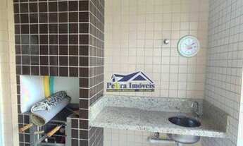 Imagem 4: Apartamento com 2 dormitórios à venda, 77 m² por R$ 450.000,00 - Vila Guilhermina - Praia