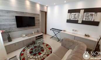 Imagem 5: Cobertura para Venda em Santo André, Campestre, 3 dormitórios, 1 suíte, 3 banheiros, 2 vag