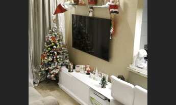 Imagem 5: Apto no bairro Campestre - semi mobiliado - 2 dormts sendo 1 suíte - terraço gourmet - 1 v