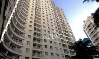 Imagem: Flat com 1 dormitório para alugar, 45 m²