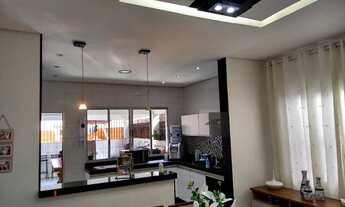 Imagem 6: Casa com 4 dormitórios à venda, 209 m² por R$ 629.000,00 - Frimisa - Santa Luzia/MG