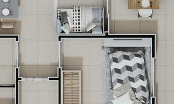 Imagem 3: Apartamento à venda 2 Quartos, 1 Suite, 1 Vaga, 54.29M², PRAIA DE ITAPARICA, VILA VELHA