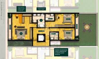 Imagem 14: Condomínio Conde Campo Belo