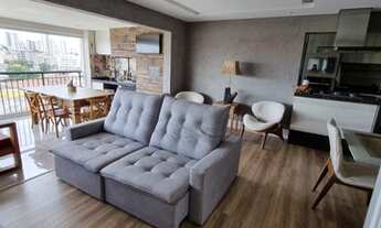 Imagem 5: APTO A VENDA NA VILA CARRÃO, DECORADO, 03 DORMITÓRIOS, 02 SUÍTES, TERRAÇO GOURMET, 02 VAGA