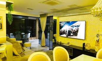 Imagem 6: Apartamento para venda possui 130 metros quadrados com 3 quartos em Lagoa Nova - Natal - R