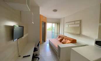 Imagem 7: Studio mobiliado com 33 m², em condomínio completo, no Centro de Curitiba/PR, à venda por