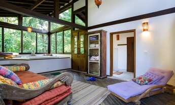 Imagem 7: Guaecá- Condominio Fechado-casa 410 m2 distante 100m da praia