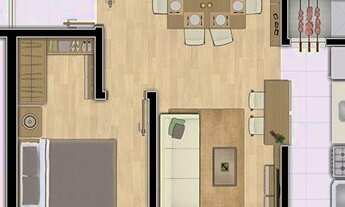 Imagem 2: Porto Alegre - Apartamento Padrão - Vila São José