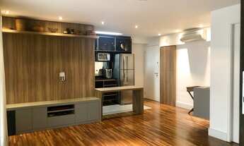 Imagem 2: Cube Campo Belo Apartamento mobiliado 1 suíte próx Metrô, Berrini, Moema, Brooklin, V Olím